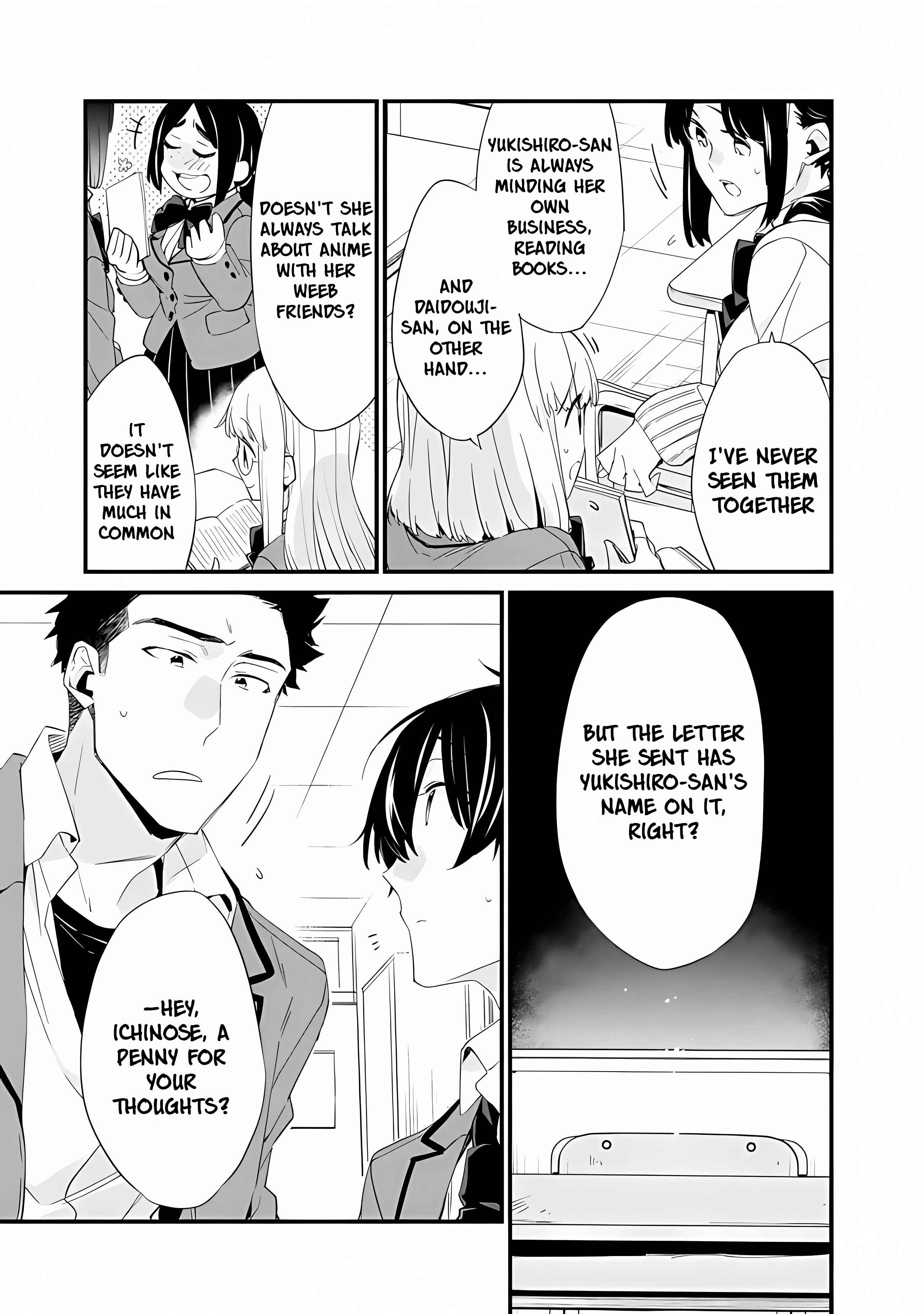 I’m Sick and Tired of My Childhood Friend’s, Now Girlfriend’s, Constant Abuse so I Broke up With Her Chapter 12 page 4