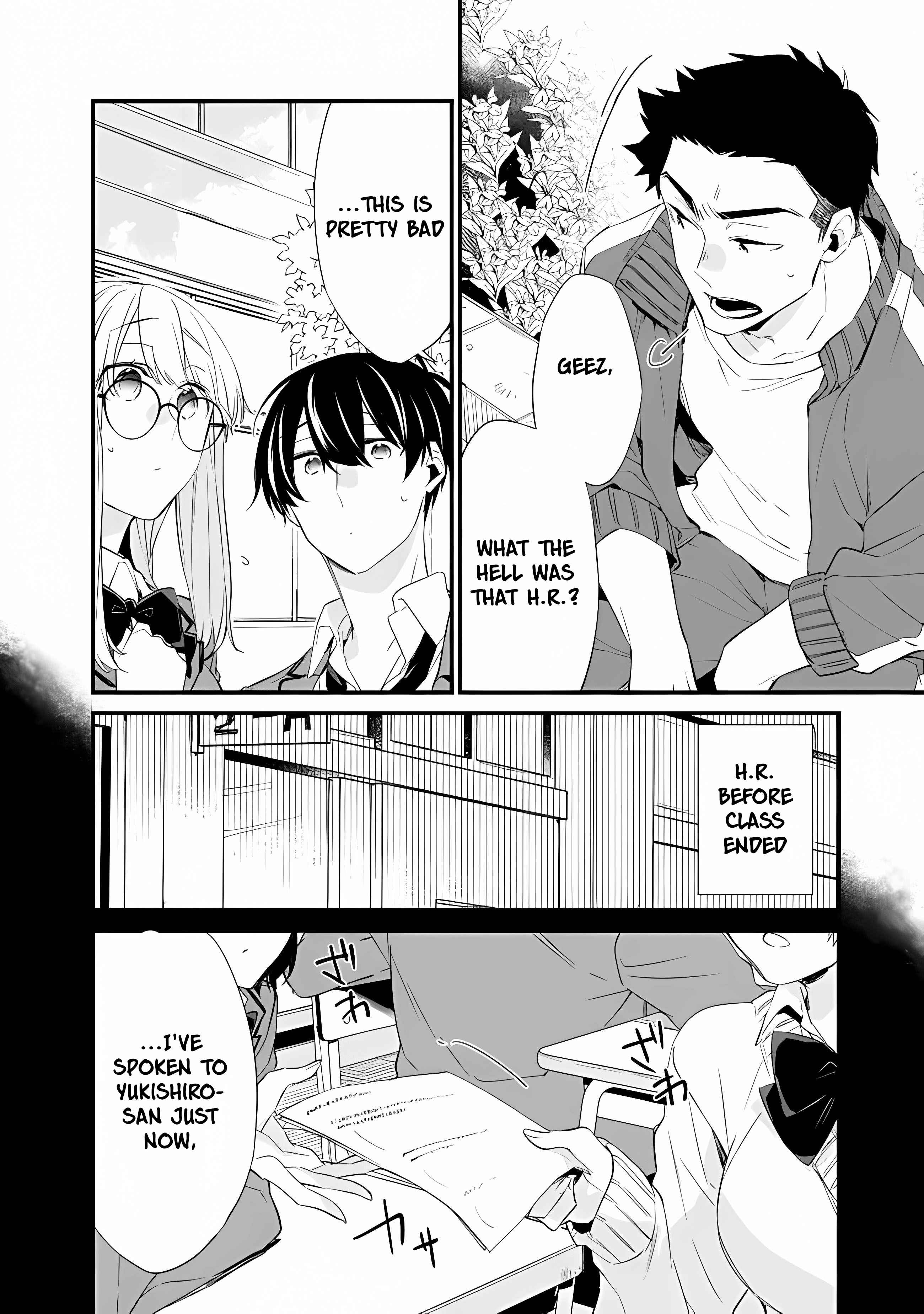 I’m Sick and Tired of My Childhood Friend’s, Now Girlfriend’s, Constant Abuse so I Broke up With Her Chapter 12 page 11