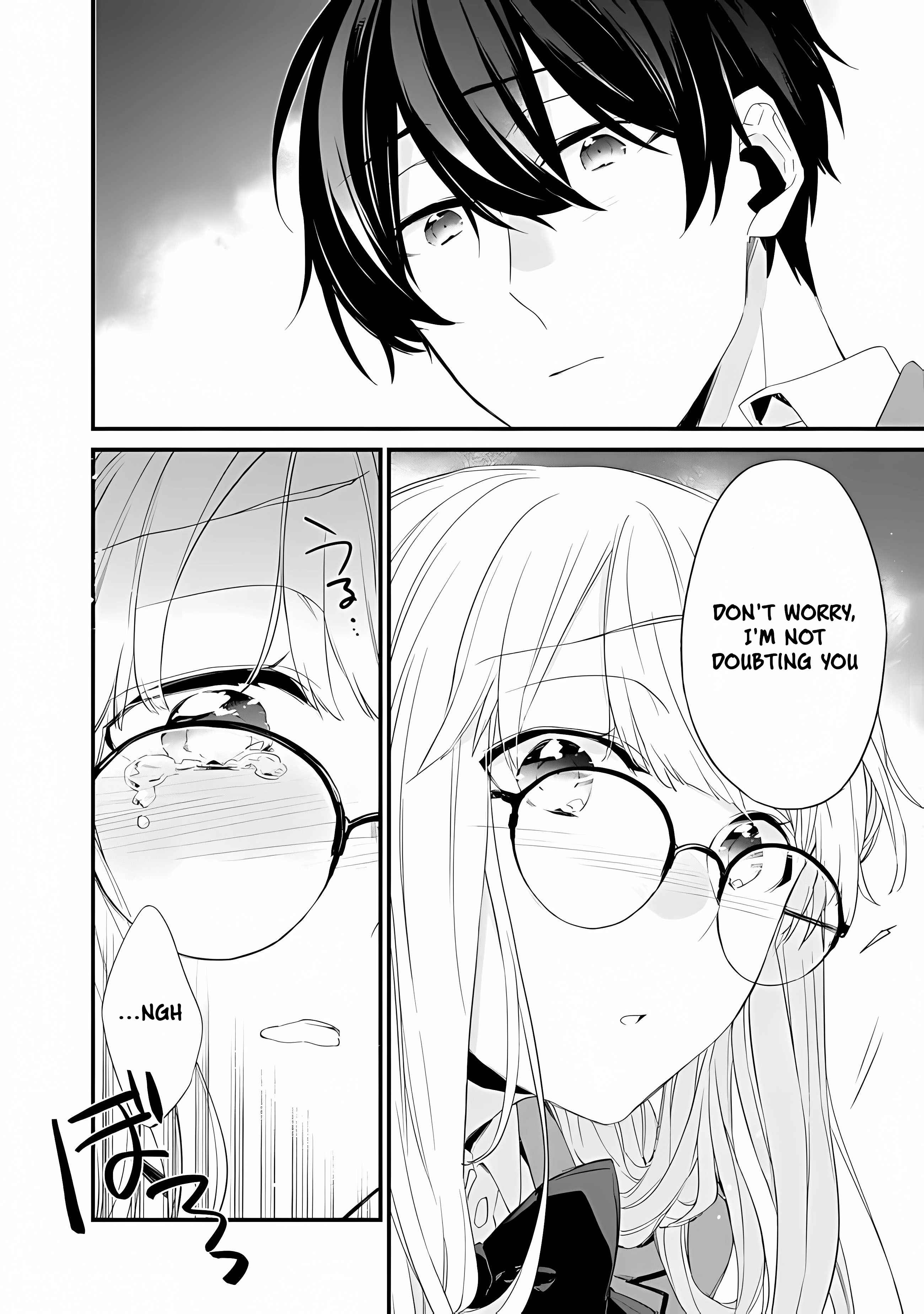 I’m Sick and Tired of My Childhood Friend’s, Now Girlfriend’s, Constant Abuse so I Broke up With Her Chapter 12 page 9