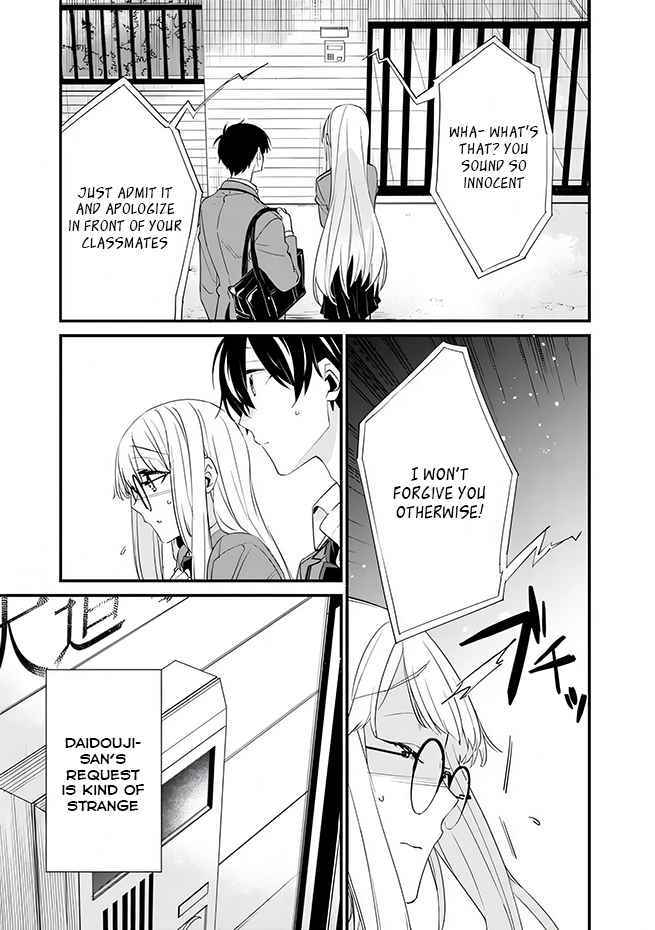 I’m Sick and Tired of My Childhood Friend’s, Now Girlfriend’s, Constant Abuse so I Broke up With Her Chapter 13 page 8