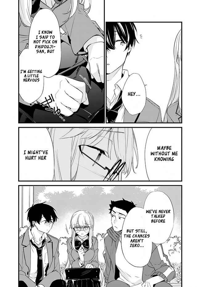 I’m Sick and Tired of My Childhood Friend’s, Now Girlfriend’s, Constant Abuse so I Broke up With Her Chapter 13 page 4