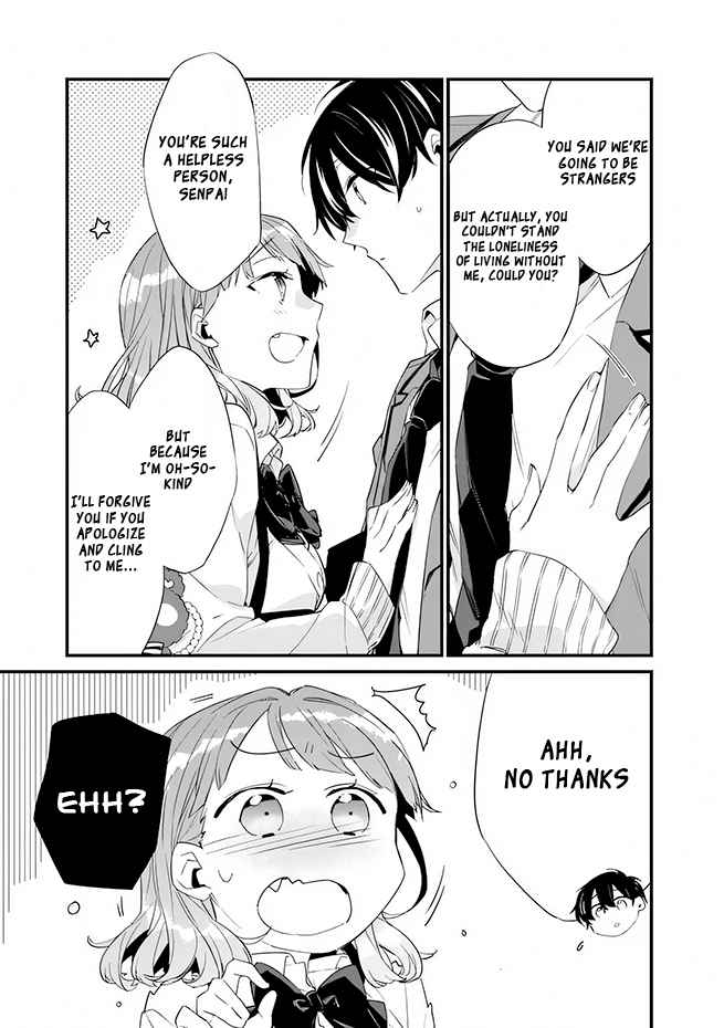 I’m Sick and Tired of My Childhood Friend’s, Now Girlfriend’s, Constant Abuse so I Broke up With Her Chapter 13 page 16