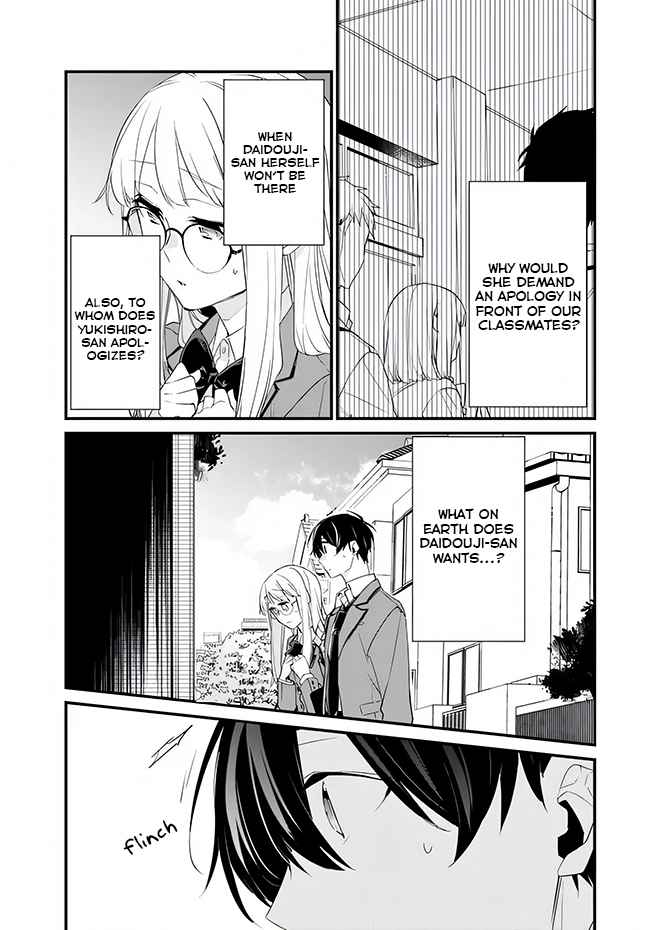 I’m Sick and Tired of My Childhood Friend’s, Now Girlfriend’s, Constant Abuse so I Broke up With Her Chapter 13 page 9