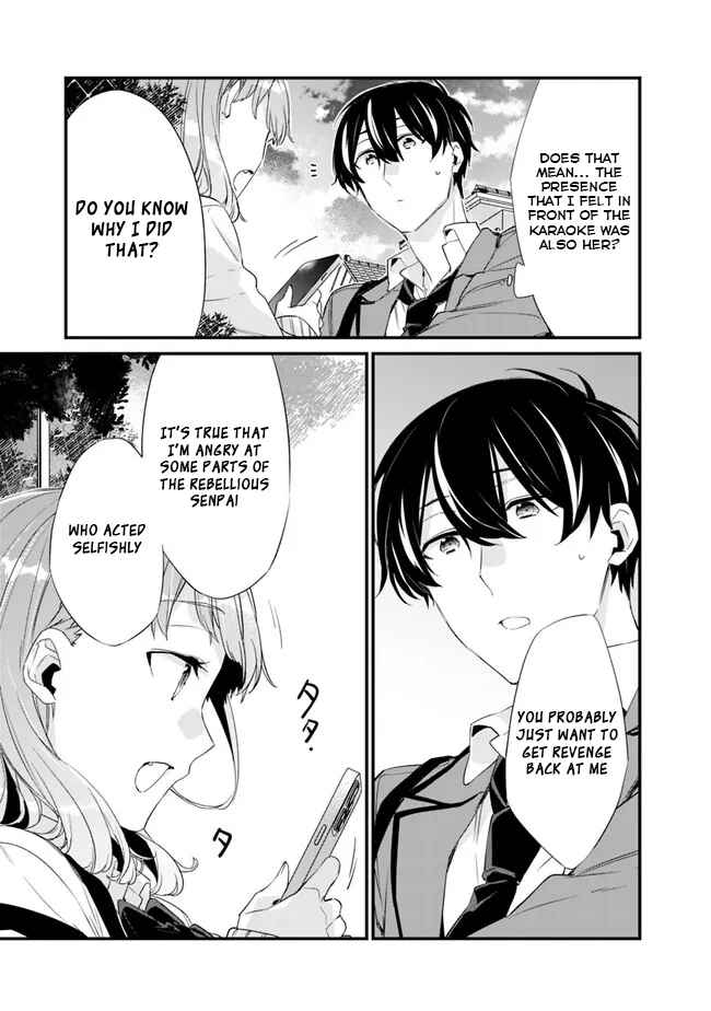 I’m Sick and Tired of My Childhood Friend’s, Now Girlfriend’s, Constant Abuse so I Broke up With Her Chapter 14 page 10
