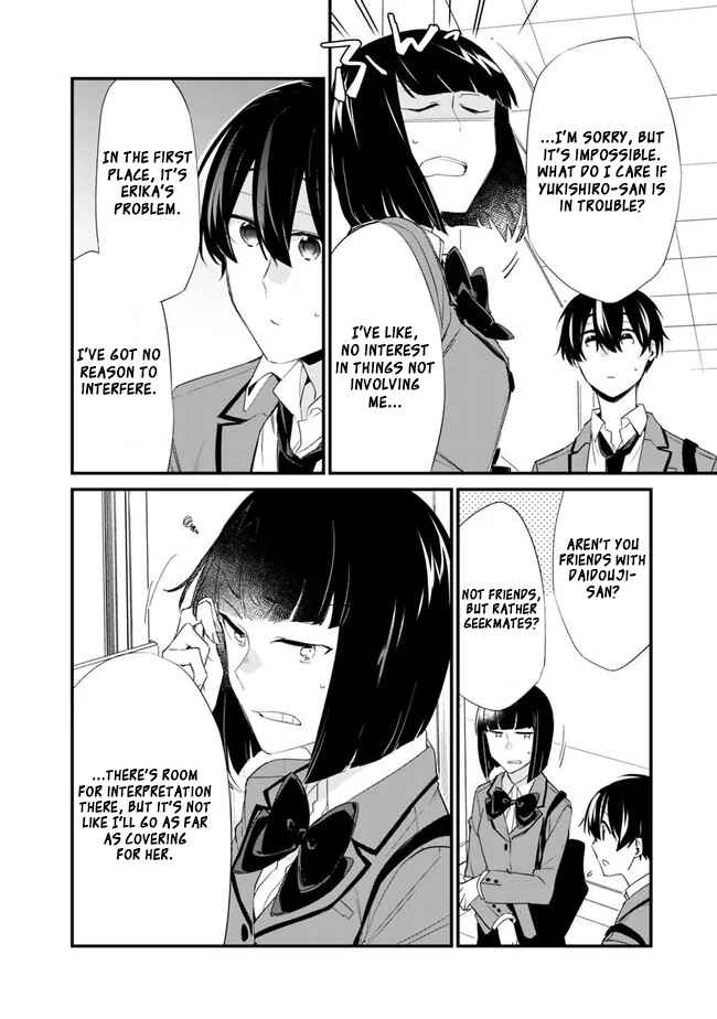 I’m Sick and Tired of My Childhood Friend’s, Now Girlfriend’s, Constant Abuse so I Broke up With Her Chapter 15 page 13