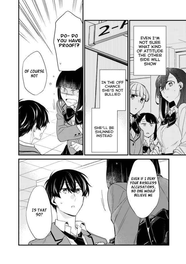 I’m Sick and Tired of My Childhood Friend’s, Now Girlfriend’s, Constant Abuse so I Broke up With Her Chapter 16 page 5