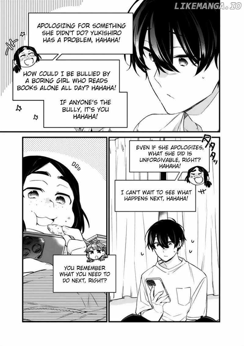I’m Sick and Tired of My Childhood Friend’s, Now Girlfriend’s, Constant Abuse so I Broke up With Her Chapter 17 page 7