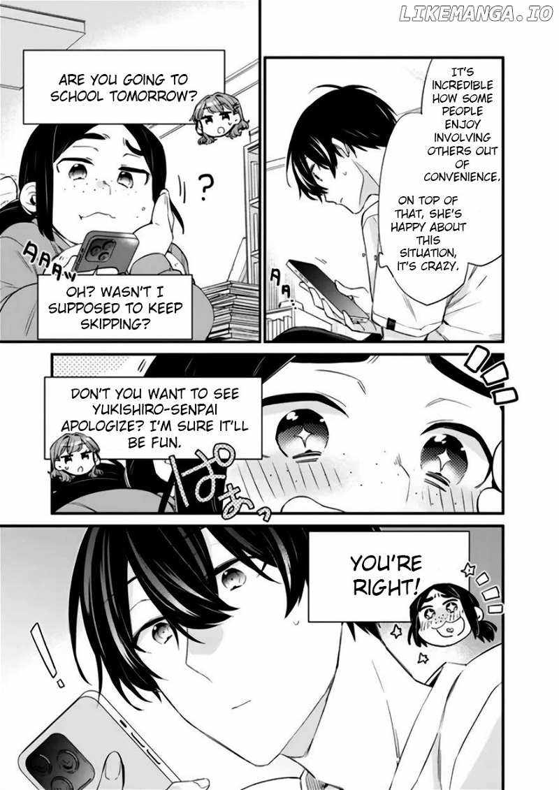 I’m Sick and Tired of My Childhood Friend’s, Now Girlfriend’s, Constant Abuse so I Broke up With Her Chapter 17 page 9