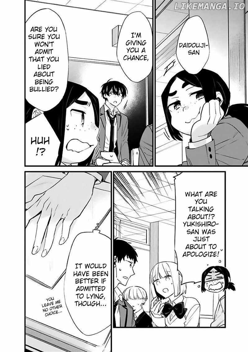 I’m Sick and Tired of My Childhood Friend’s, Now Girlfriend’s, Constant Abuse so I Broke up With Her Chapter 18 page 6