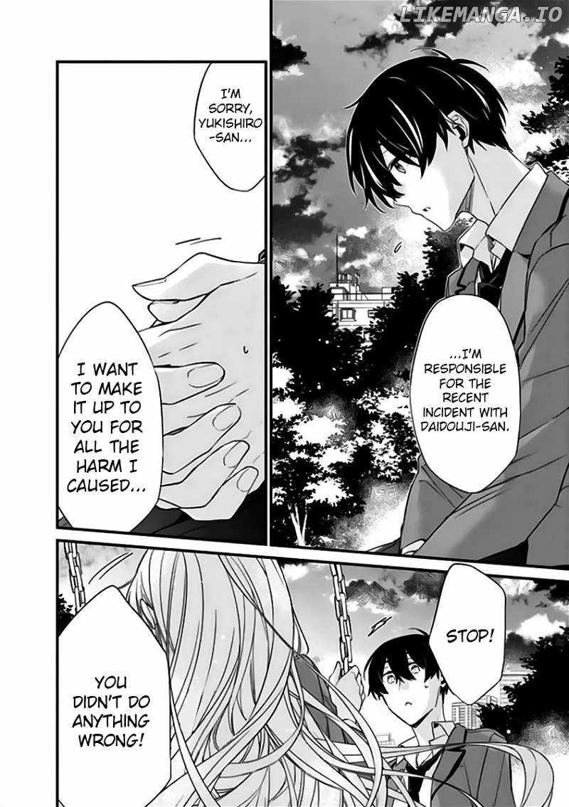 I’m Sick and Tired of My Childhood Friend’s, Now Girlfriend’s, Constant Abuse so I Broke up With Her Chapter 19 page 12