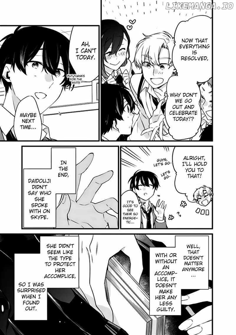I’m Sick and Tired of My Childhood Friend’s, Now Girlfriend’s, Constant Abuse so I Broke up With Her Chapter 19 page 3