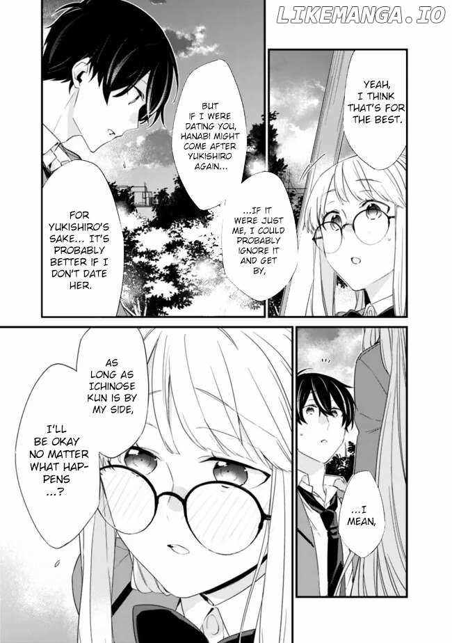 I’m Sick and Tired of My Childhood Friend’s, Now Girlfriend’s, Constant Abuse so I Broke up With Her Chapter 20.2 page 4