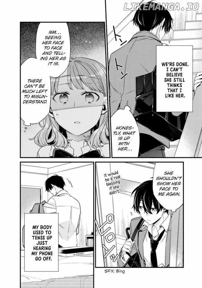 I’m Sick and Tired of My Childhood Friend’s, Now Girlfriend’s, Constant Abuse so I Broke up With Her Chapter 21.1 page 12