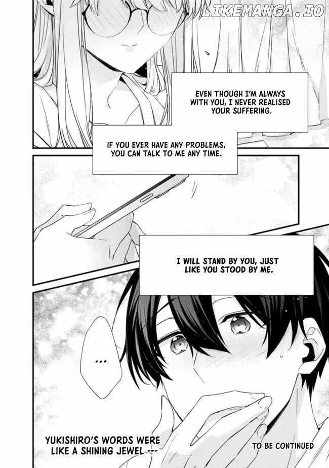 I’m Sick and Tired of My Childhood Friend’s, Now Girlfriend’s, Constant Abuse so I Broke up With Her Chapter 21.1 page 14
