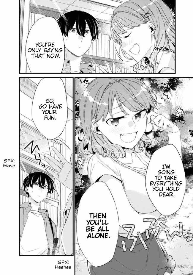 I’m Sick and Tired of My Childhood Friend’s, Now Girlfriend’s, Constant Abuse so I Broke up With Her Chapter 23.1 page 7