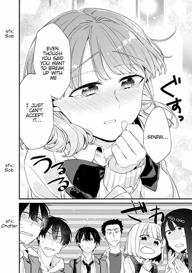I’m Sick and Tired of My Childhood Friend’s, Now Girlfriend’s, Constant Abuse so I Broke up With Her Chapter 24 page 13