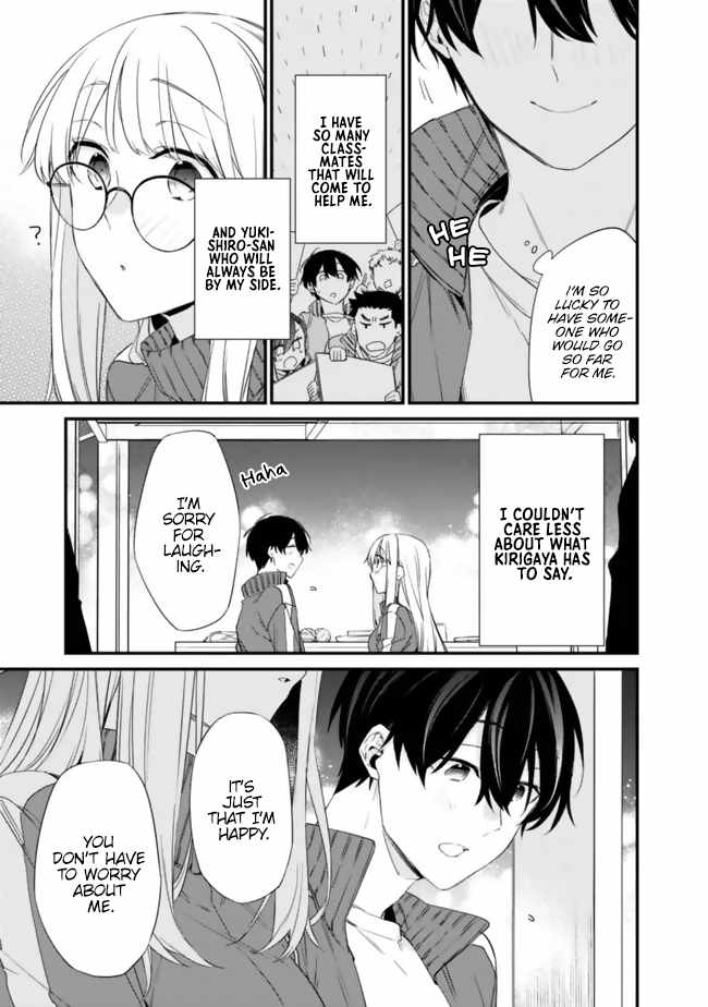 I’m Sick and Tired of My Childhood Friend’s, Now Girlfriend’s, Constant Abuse so I Broke up With Her Chapter 26 page 7