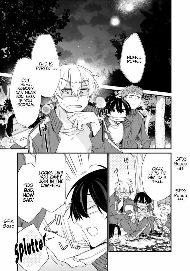 I’m Sick and Tired of My Childhood Friend’s, Now Girlfriend’s, Constant Abuse so I Broke up With Her Chapter 27.1 page 7
