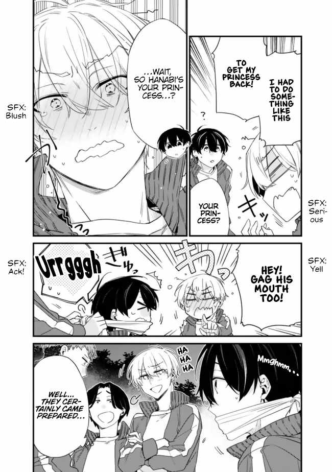 I’m Sick and Tired of My Childhood Friend’s, Now Girlfriend’s, Constant Abuse so I Broke up With Her Chapter 27.1 page 4