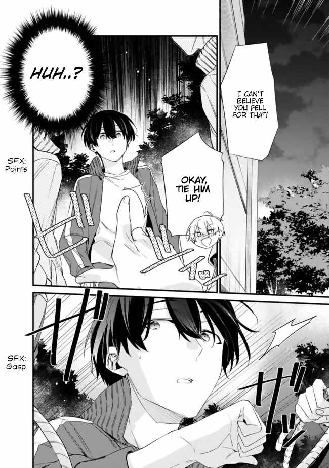 I’m Sick and Tired of My Childhood Friend’s, Now Girlfriend’s, Constant Abuse so I Broke up With Her Chapter 27.1 page 2