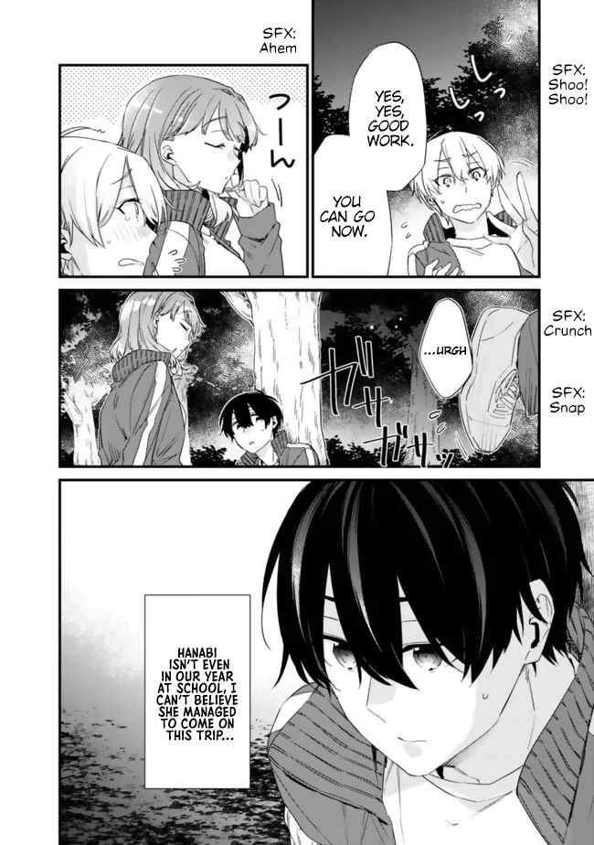 I’m Sick and Tired of My Childhood Friend’s, Now Girlfriend’s, Constant Abuse so I Broke up With Her Chapter 27.1 page 10
