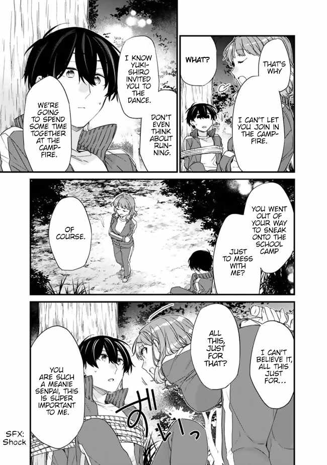 I’m Sick and Tired of My Childhood Friend’s, Now Girlfriend’s, Constant Abuse so I Broke up With Her Chapter 27.2 page 2