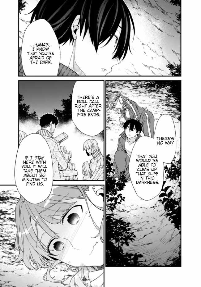 I’m Sick and Tired of My Childhood Friend’s, Now Girlfriend’s, Constant Abuse so I Broke up With Her Chapter 28.2 page 3