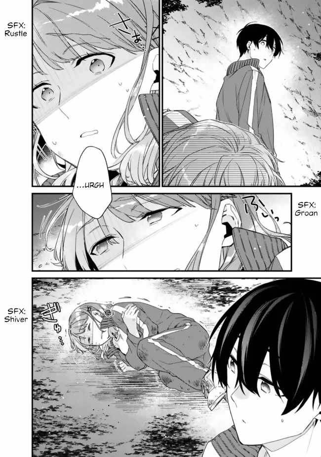 I’m Sick and Tired of My Childhood Friend’s, Now Girlfriend’s, Constant Abuse so I Broke up With Her Chapter 28.1 page 9