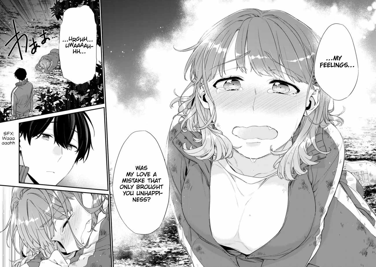 I’m Sick and Tired of My Childhood Friend’s, Now Girlfriend’s, Constant Abuse so I Broke up With Her Chapter 29.2 page 9