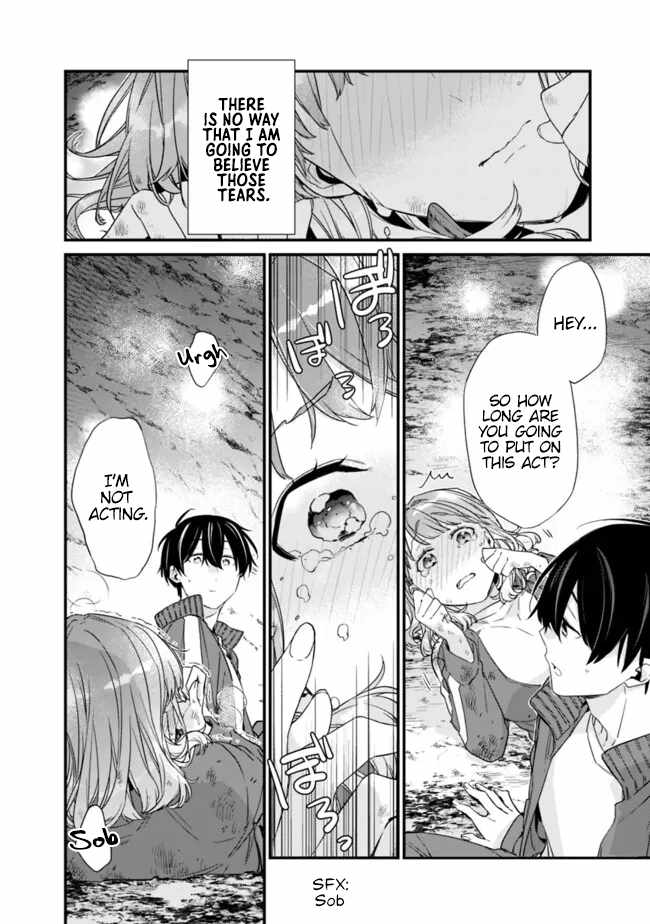I’m Sick and Tired of My Childhood Friend’s, Now Girlfriend’s, Constant Abuse so I Broke up With Her Chapter 29.1 page 6