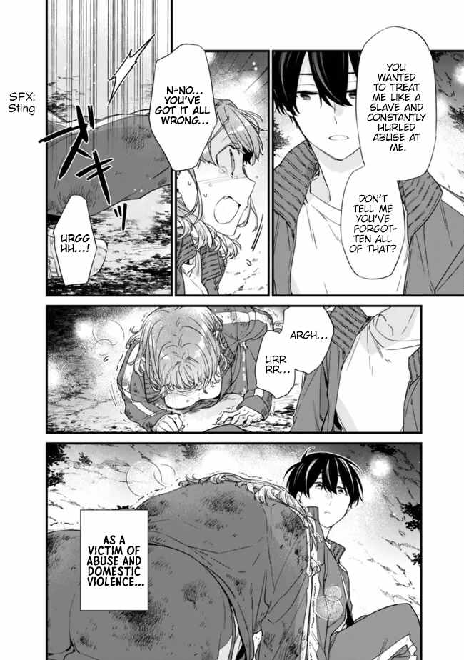 I’m Sick and Tired of My Childhood Friend’s, Now Girlfriend’s, Constant Abuse so I Broke up With Her Chapter 29.1 page 10
