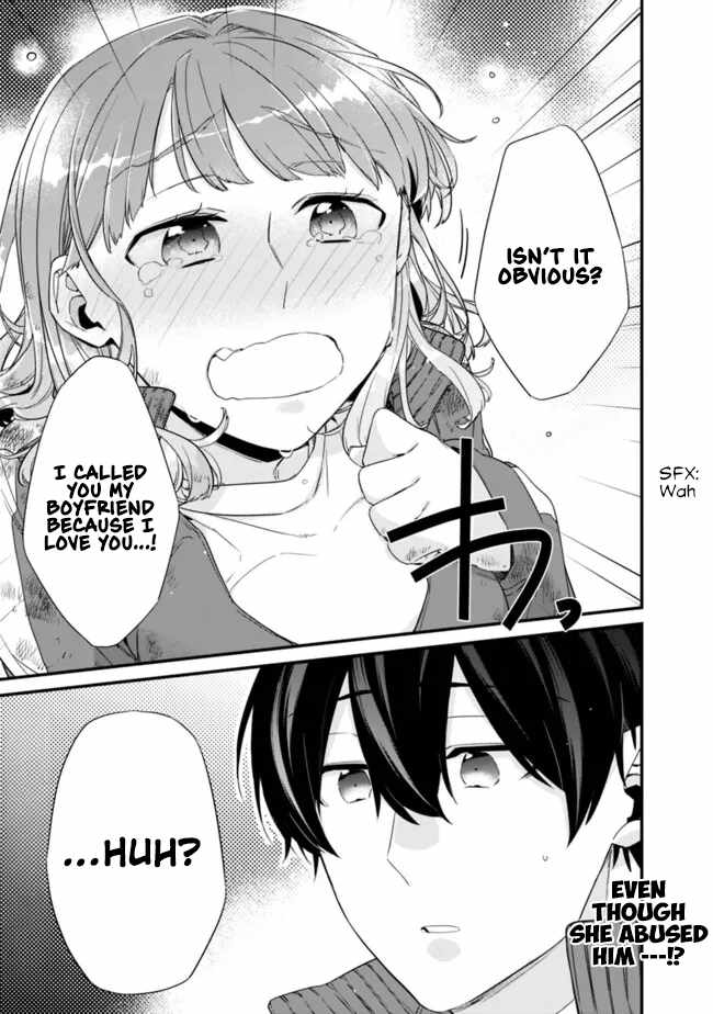 I’m Sick and Tired of My Childhood Friend’s, Now Girlfriend’s, Constant Abuse so I Broke up With Her Chapter 29.1 page 13