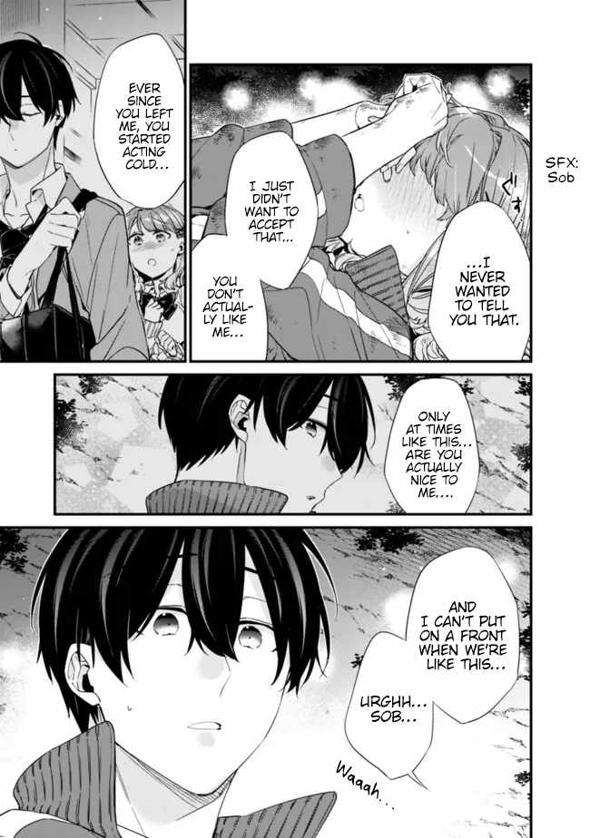 I’m Sick and Tired of My Childhood Friend’s, Now Girlfriend’s, Constant Abuse so I Broke up With Her Chapter 29.1 page 5
