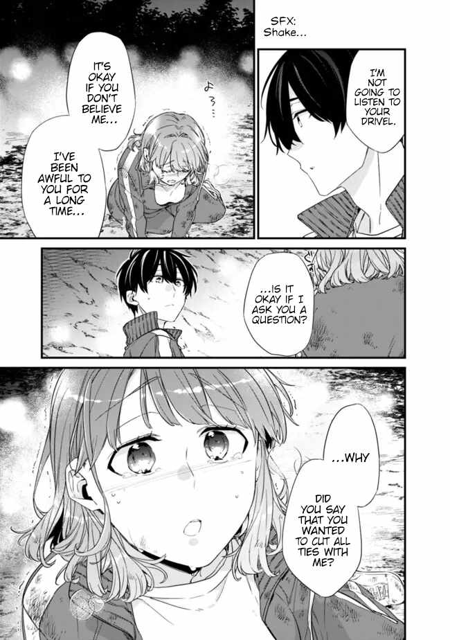 I’m Sick and Tired of My Childhood Friend’s, Now Girlfriend’s, Constant Abuse so I Broke up With Her Chapter 29.1 page 7