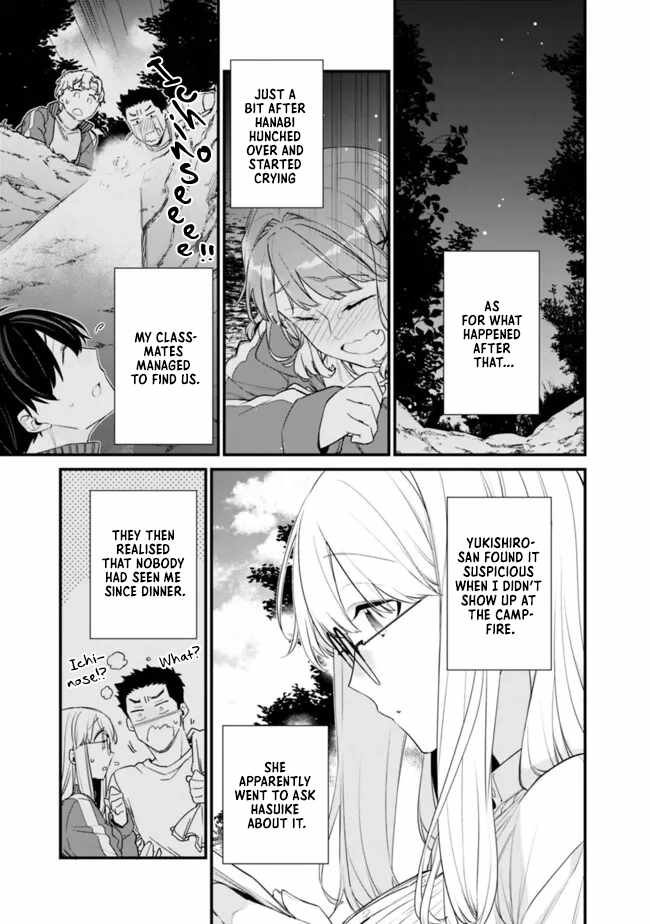 I’m Sick and Tired of My Childhood Friend’s, Now Girlfriend’s, Constant Abuse so I Broke up With Her Chapter 30 page 3