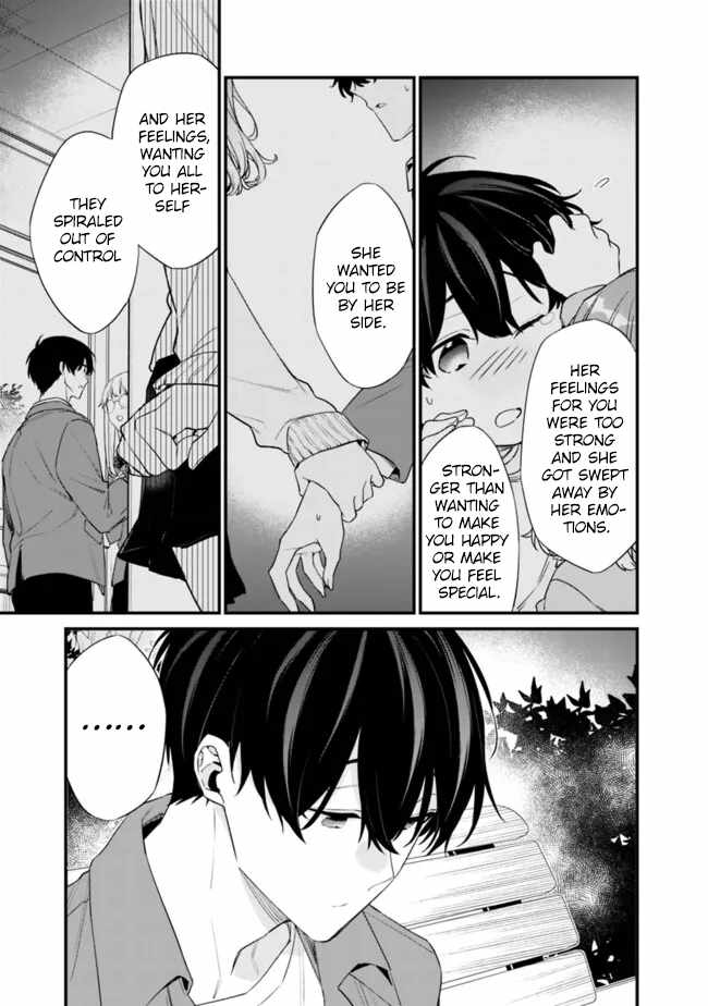I’m Sick and Tired of My Childhood Friend’s, Now Girlfriend’s, Constant Abuse so I Broke up With Her Chapter 30 page 9