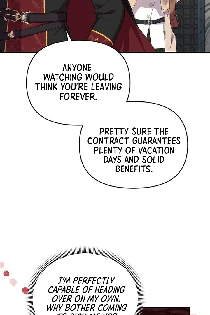 Exclusive Contract is Difficult, Your Grace Chapter 7 page 27