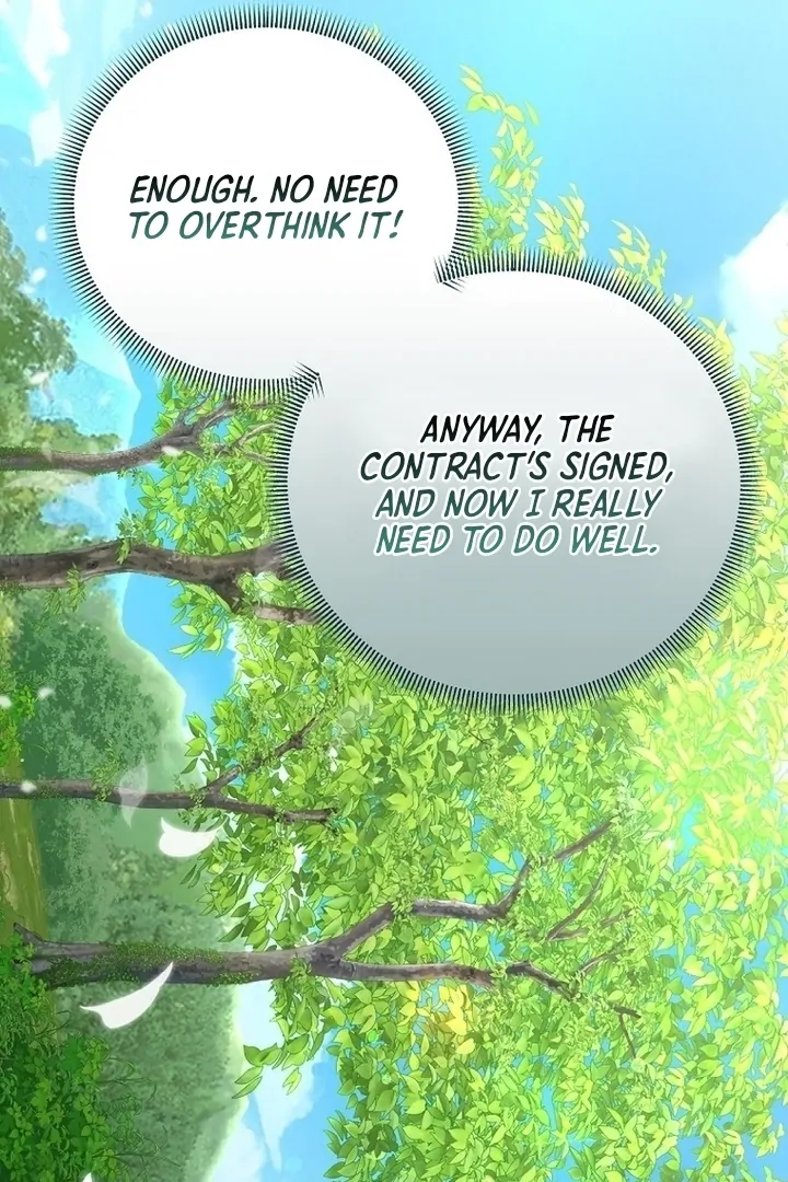 Exclusive Contract is Difficult, Your Grace Chapter 7 page 45