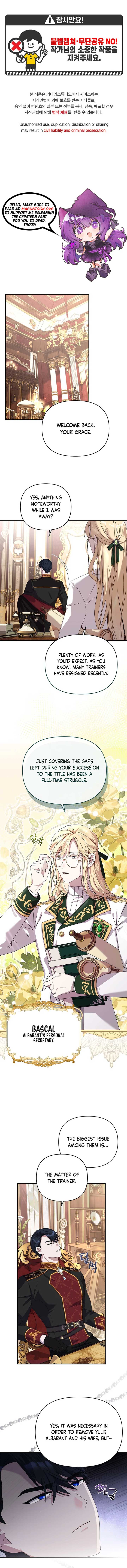Exclusive Contract is Difficult, Your Grace Chapter 8 page 2