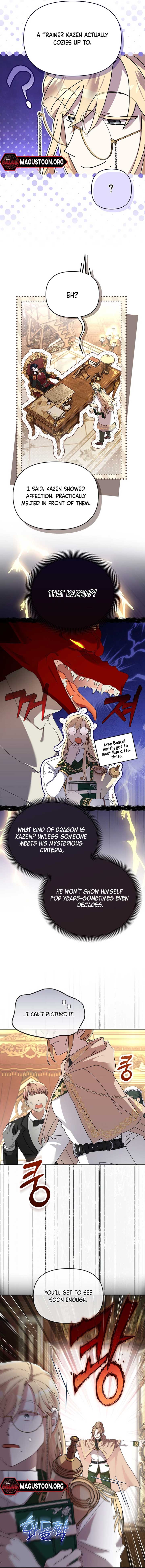 Exclusive Contract is Difficult, Your Grace Chapter 8 page 5
