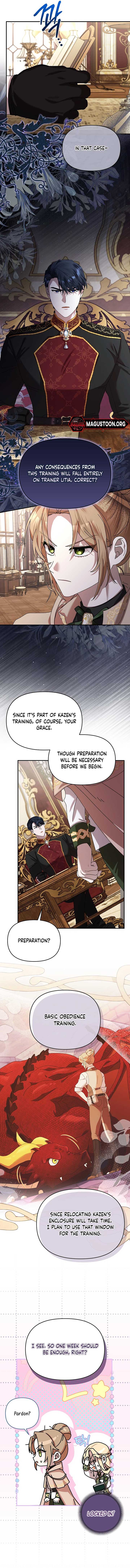 Exclusive Contract is Difficult, Your Grace Chapter 8 page 9