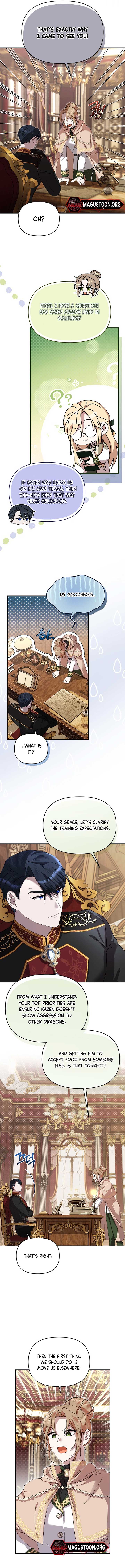 Exclusive Contract is Difficult, Your Grace Chapter 8 page 7