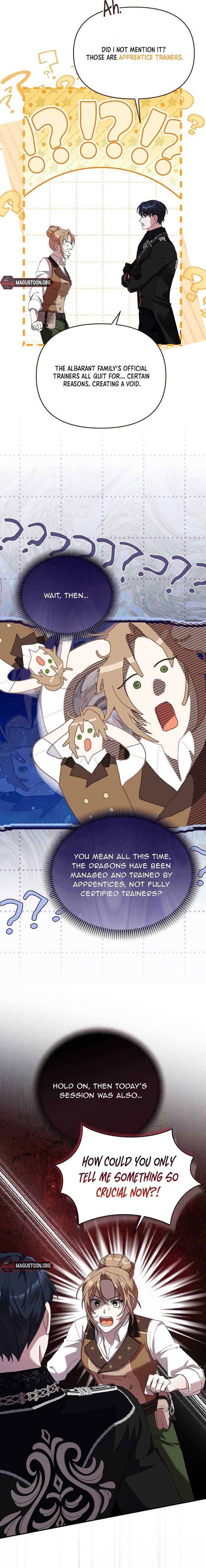 Exclusive Contract is Difficult, Your Grace Chapter 9 page 6