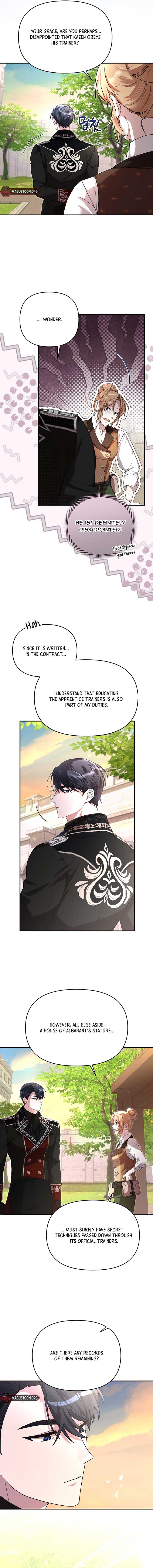 Exclusive Contract is Difficult, Your Grace Chapter 9 page 11