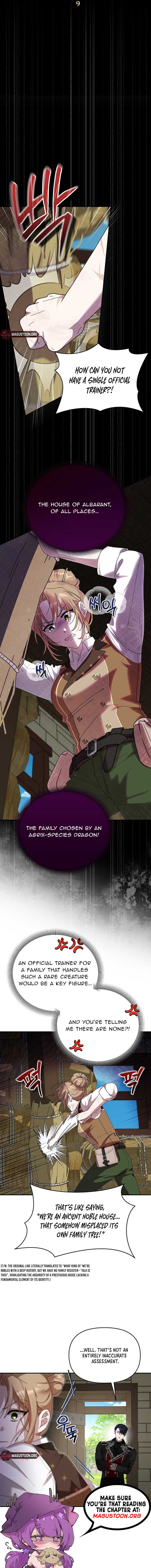 Exclusive Contract is Difficult, Your Grace Chapter 9 page 8