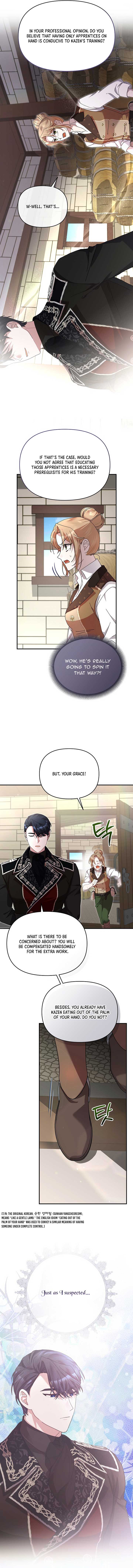Exclusive Contract is Difficult, Your Grace Chapter 9 page 10