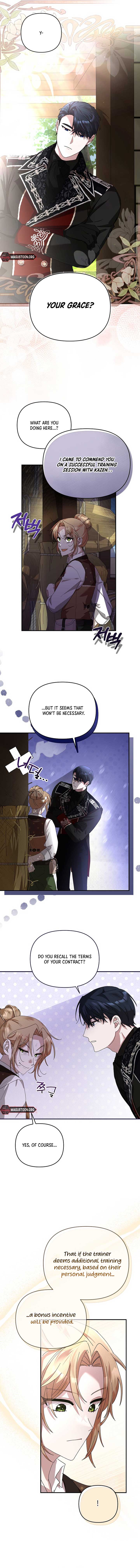 Exclusive Contract is Difficult, Your Grace Chapter 9 page 9