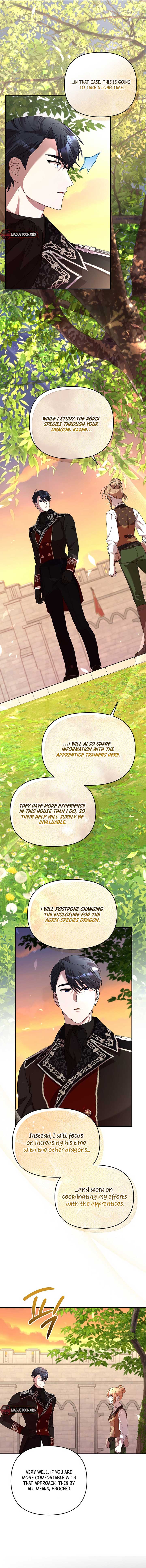 Exclusive Contract is Difficult, Your Grace Chapter 9 page 14