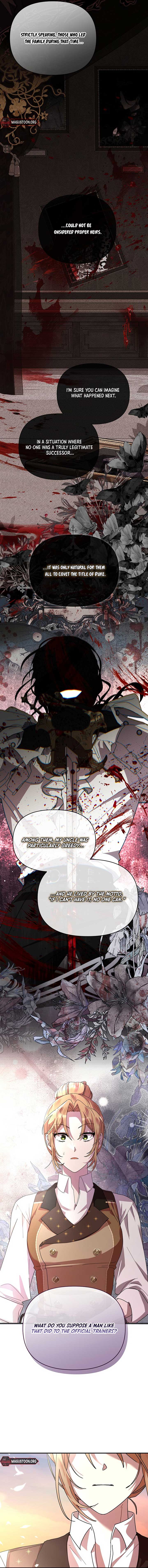 Exclusive Contract is Difficult, Your Grace Chapter 9 page 13