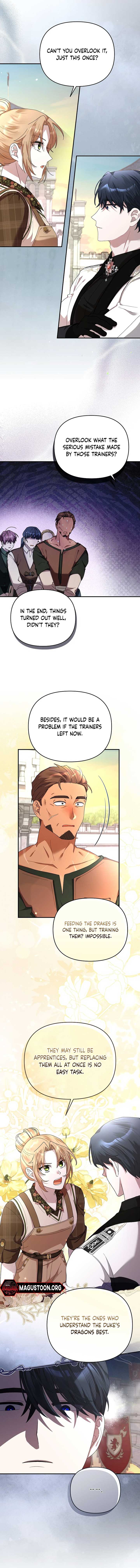 Exclusive Contract is Difficult, Your Grace Chapter 13 page 3
